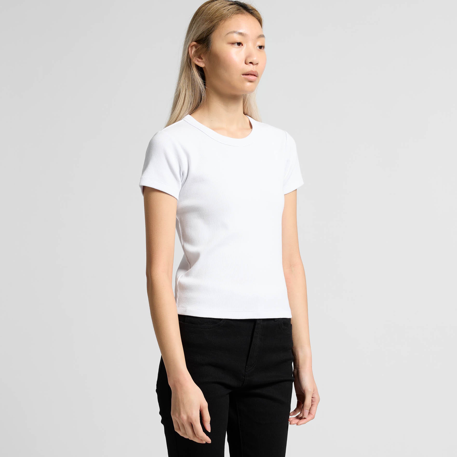 4092G ORGANIC RIB TEE
