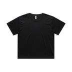 4093 WOS MARTINA CROP TEE