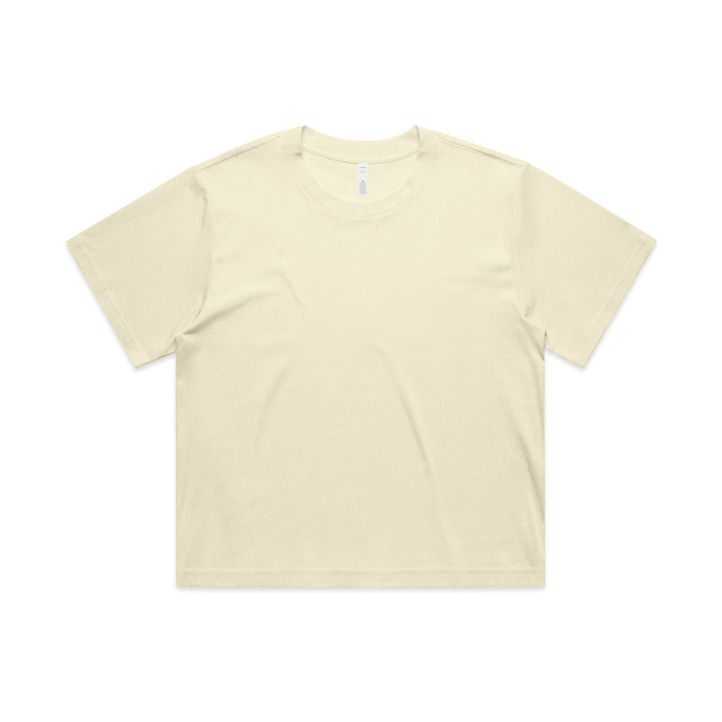 4093 WOS MARTINA CROP TEE