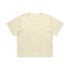 4093 WOS MARTINA CROP TEE