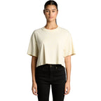 4093 WOS MARTINA CROP TEE