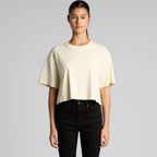 4093 WOS MARTINA CROP TEE