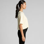 4093 WOS MARTINA CROP TEE