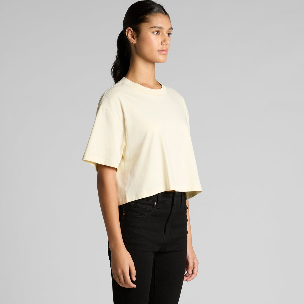 4093 WOS MARTINA CROP TEE