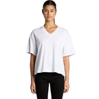 4095 WOS MARTINA V NECK TEE
