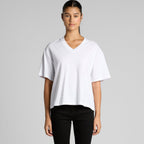 4095 WOS MARTINA V NECK TEE