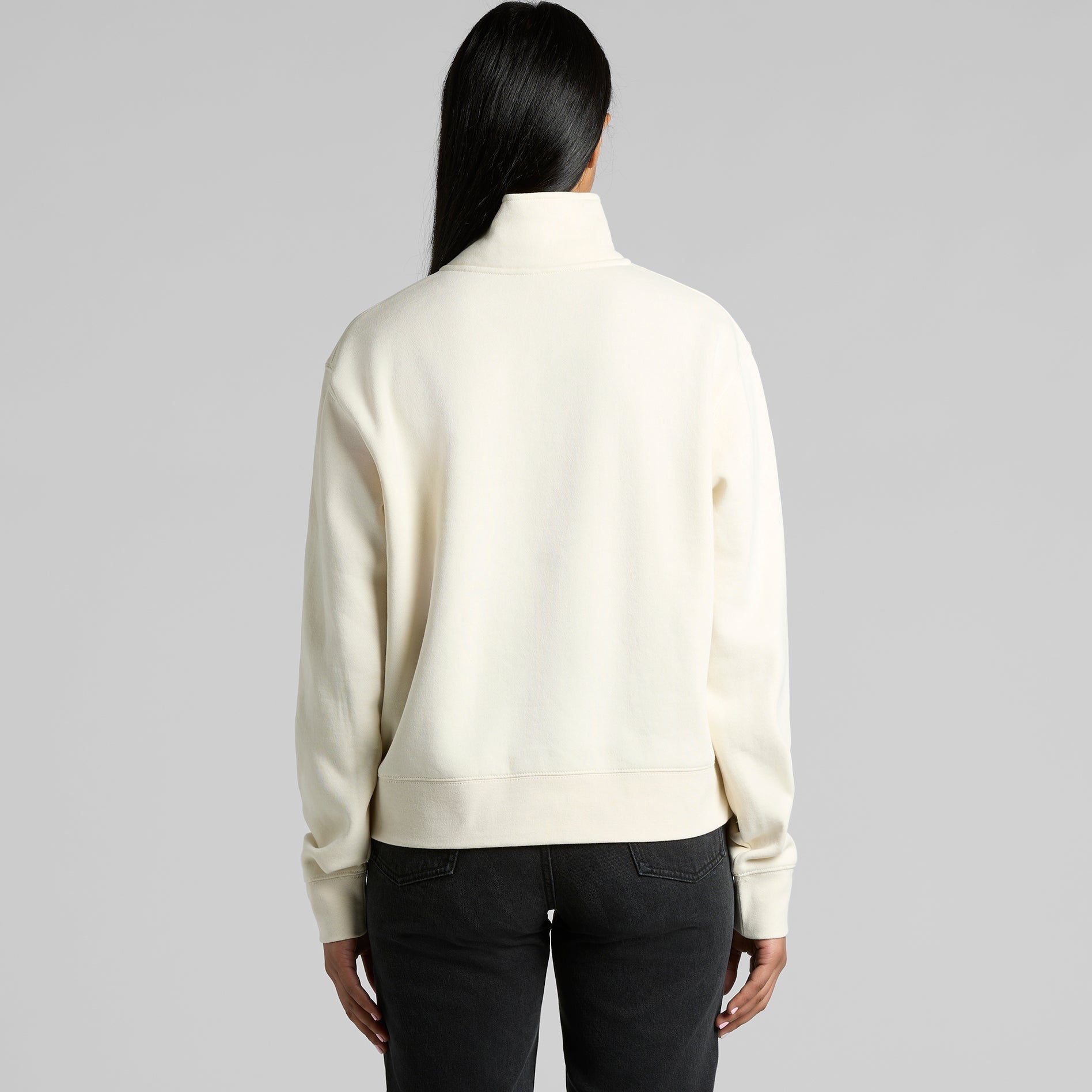 4125 WOS HALF ZIP CREW