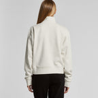 WOMENS STENCIL HALF ZIP - 4125