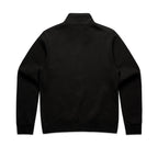 WOMENS STENCIL HALF ZIP - 4125