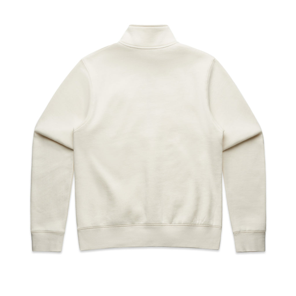 WOMENS STENCIL HALF ZIP - 4125