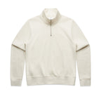 WOMENS STENCIL HALF ZIP - 4125