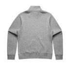 WOMENS STENCIL HALF ZIP - 4125