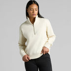 4125 WOS HALF ZIP CREW