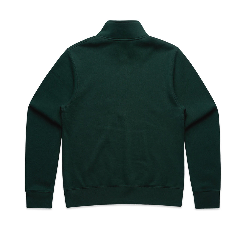 WOMENS STENCIL HALF ZIP - 4125
