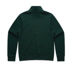WOMENS STENCIL HALF ZIP - 4125
