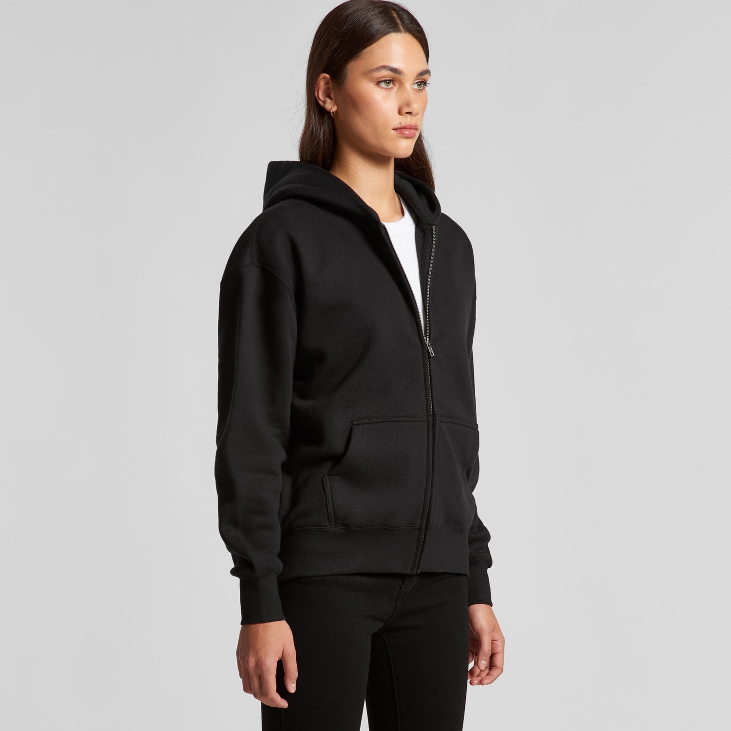 4162 WOS RELAX ZIP HOOD