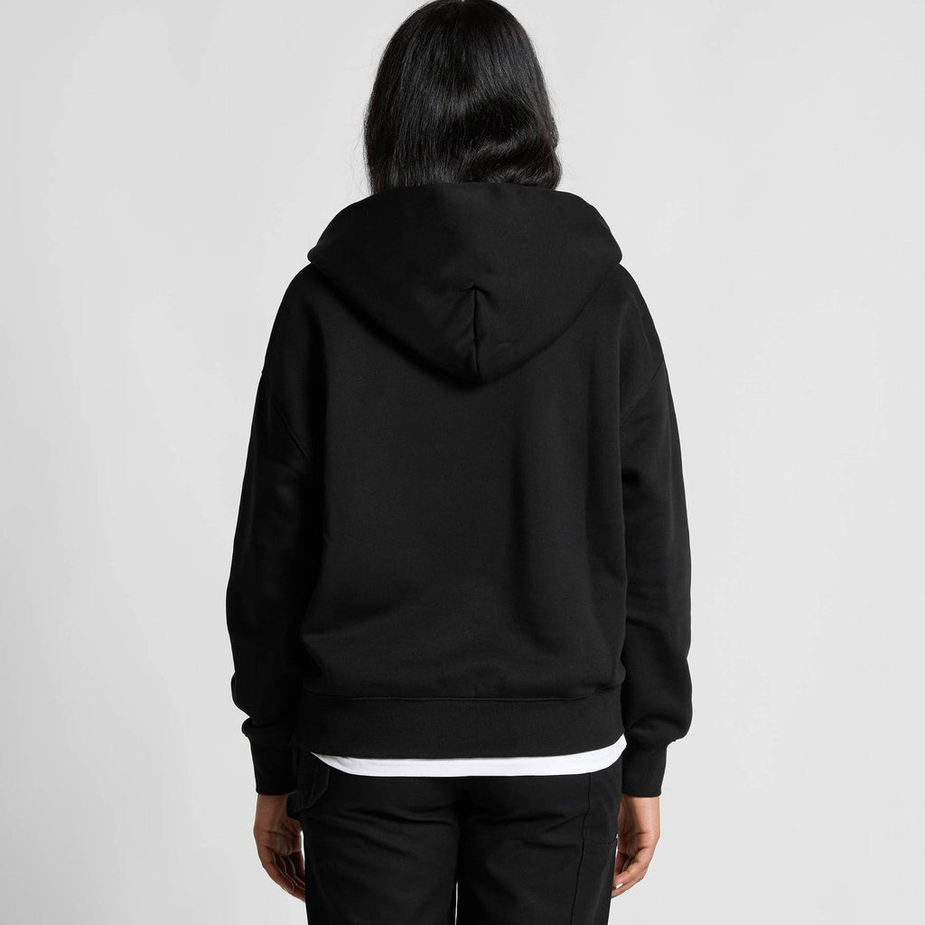 4164 WOS RELAX HALF ZIP HOOD