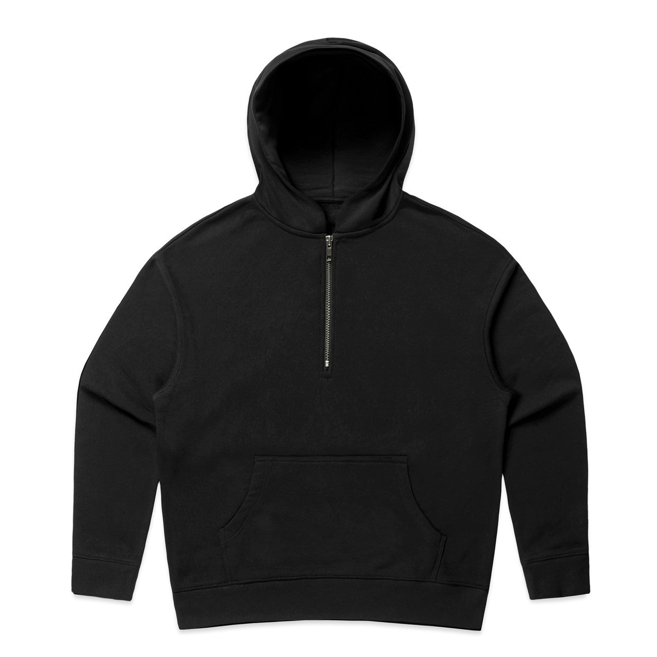 4164 WOS RELAX HALF ZIP HOOD