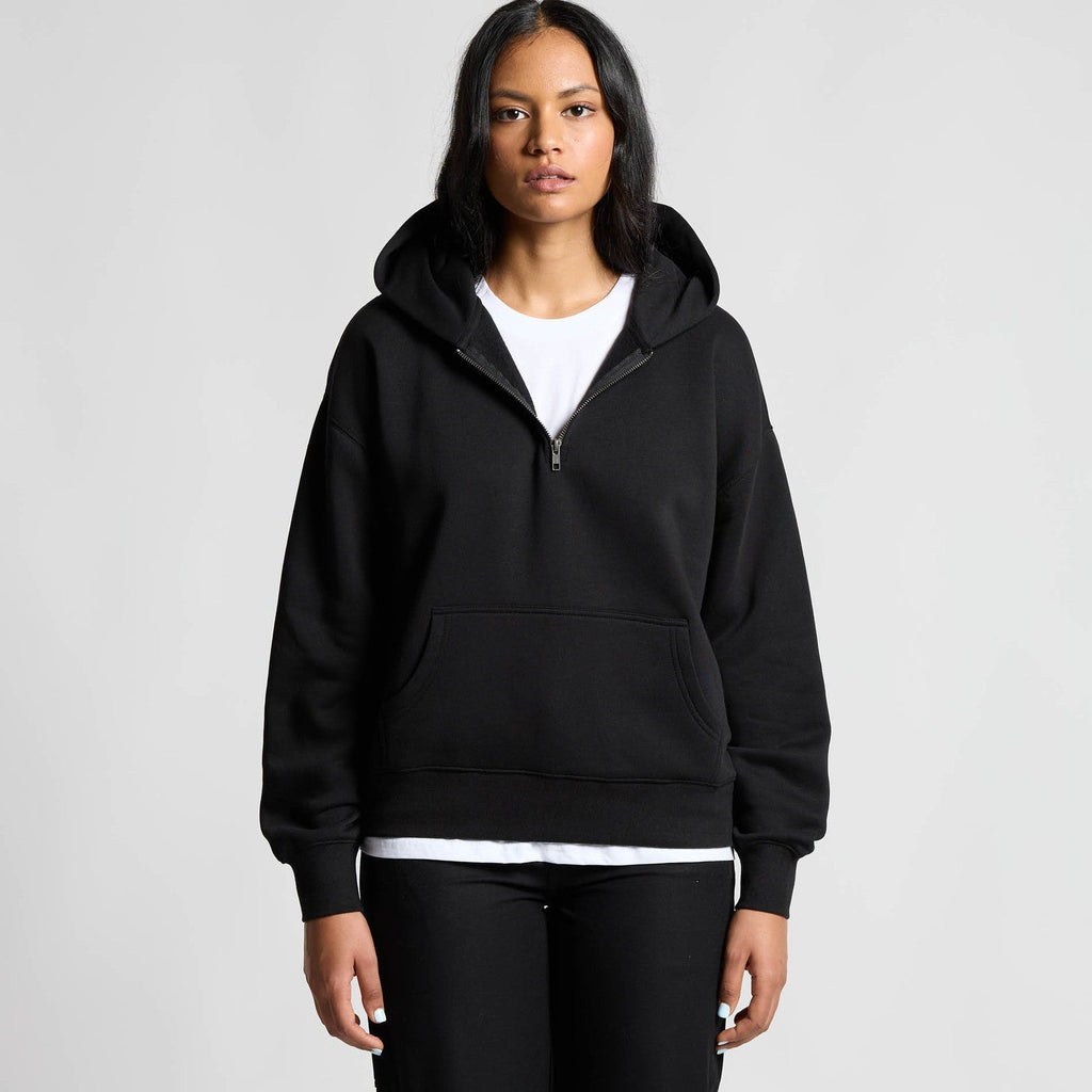 4164 WOS RELAX HALF ZIP HOOD