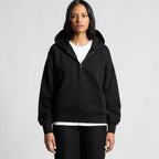 4164 WOS RELAX HALF ZIP HOOD
