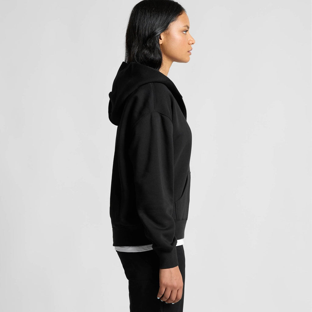4164 WOS RELAX HALF ZIP HOOD