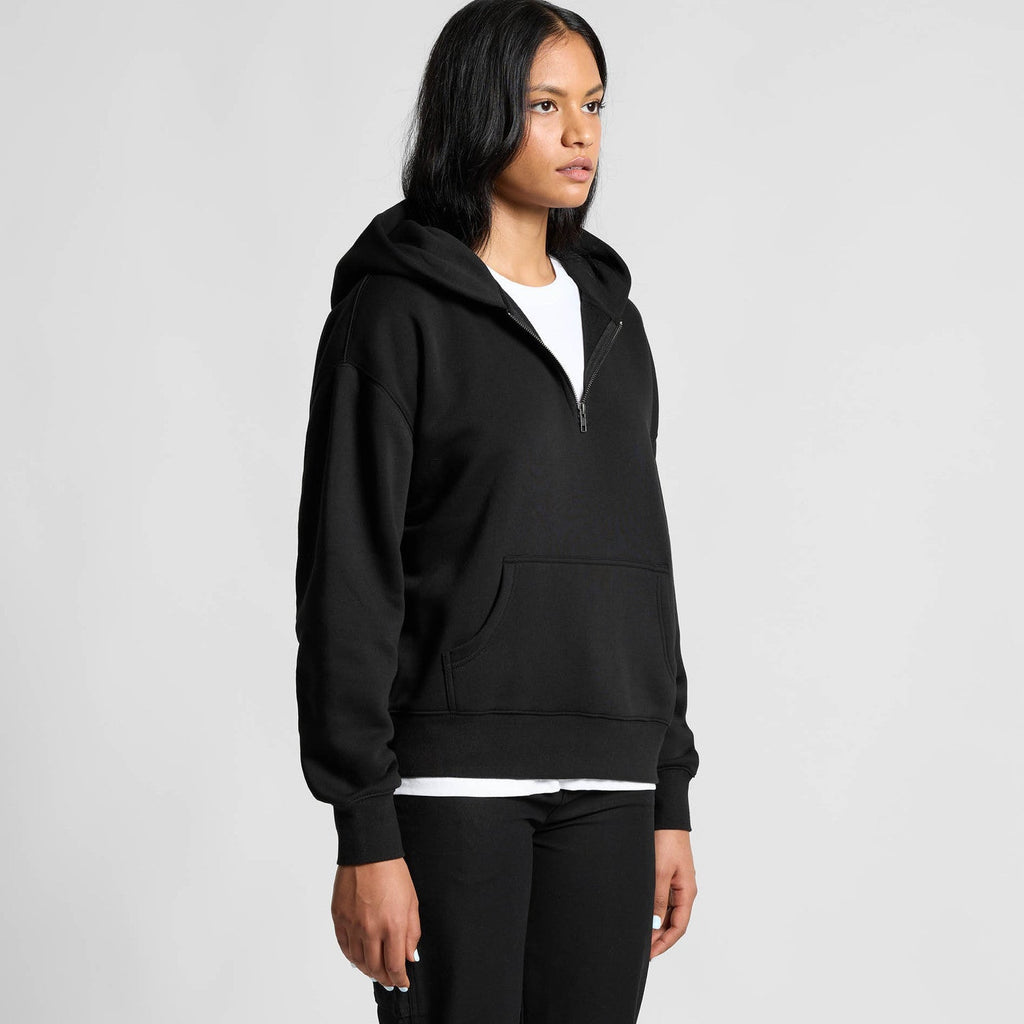 4164 WOS RELAX HALF ZIP HOOD