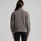 4167 WOS RELAX FADED HALF ZIP