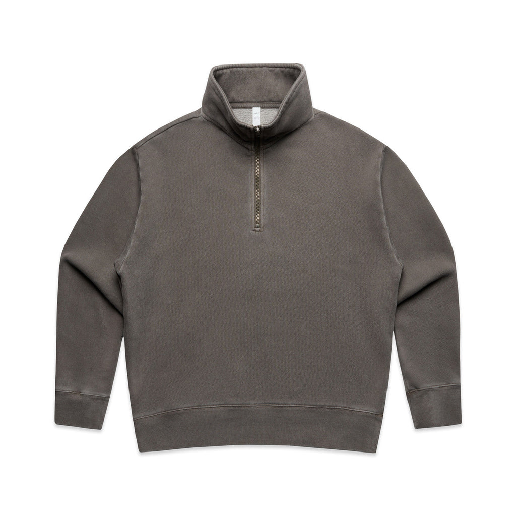 4167 WOS RELAX FADED HALF ZIP