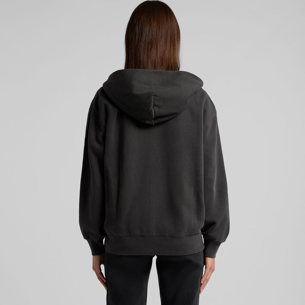 4170 WOS RELAX FADED ZIP HOOD