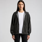 4170 WOS RELAX FADED ZIP HOOD