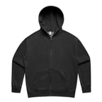 4170 WOS RELAX FADED ZIP HOOD