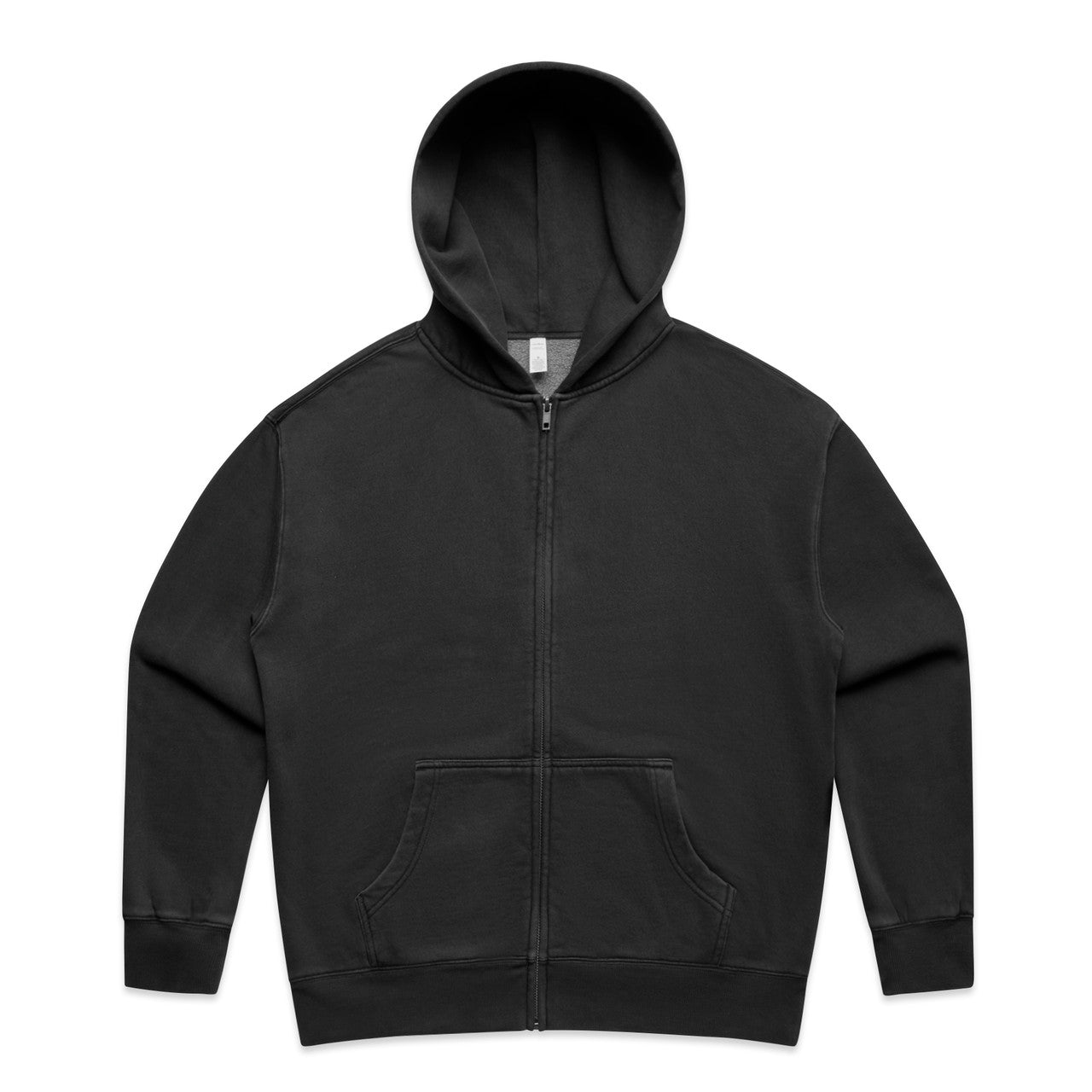 4170 WOS RELAX FADED ZIP HOOD