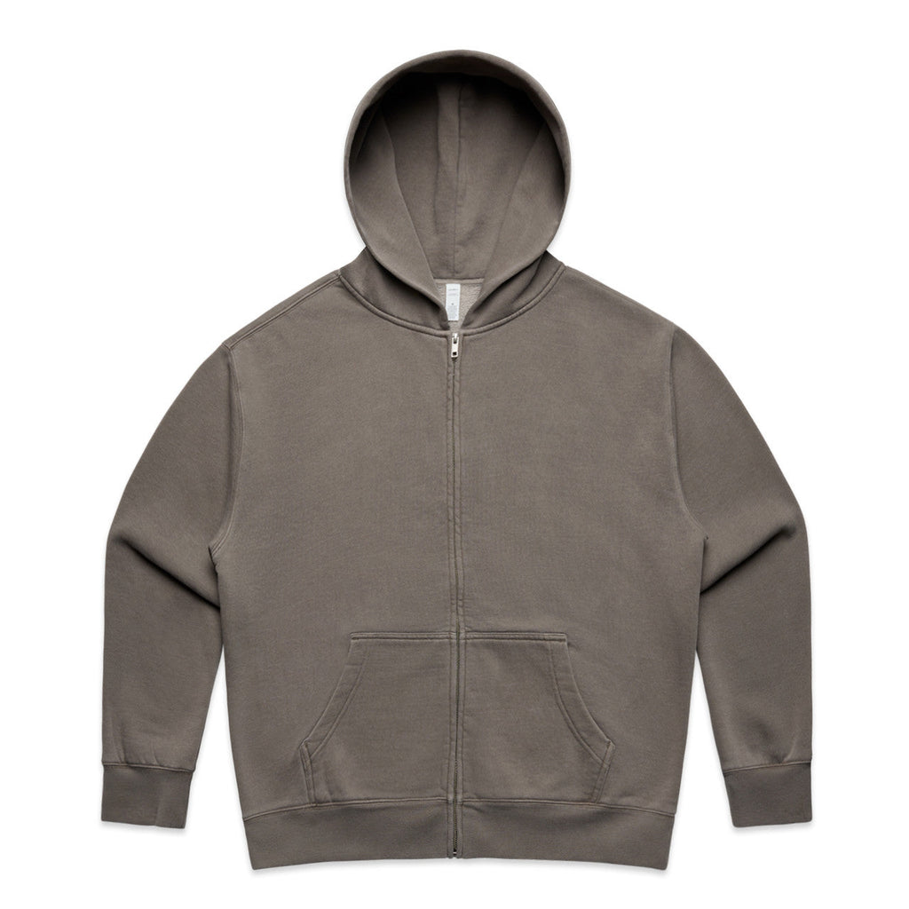 4170 WOS RELAX FADED ZIP HOOD