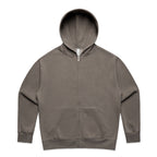 4170 WOS RELAX FADED ZIP HOOD