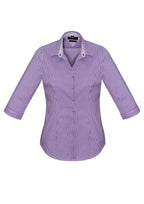 42511 Womens Newport 3/4 Sleeve Shirt