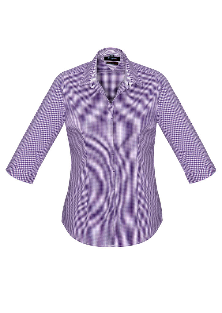 42511 Womens Newport 3/4 Sleeve Shirt