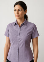 42512 Womens Newport Short Sleeve Shirt