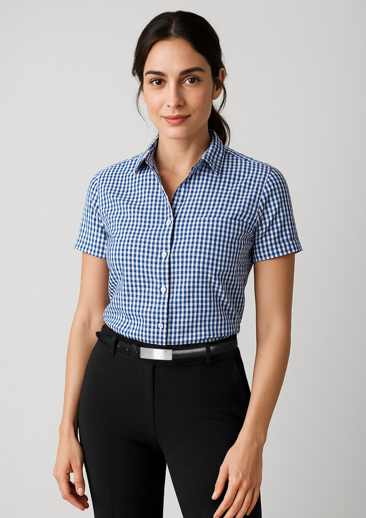 43412 Womens Springfield Short Sleeve Shirt