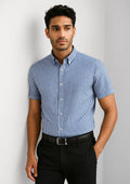 43422 Mens Springfield Short Sleeve Shirt