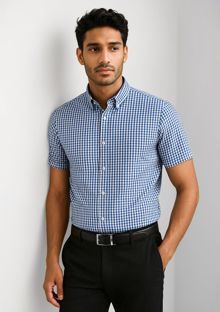 43422 Mens Springfield Short Sleeve Shirt