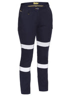 Bisley Women's Taped Cotton Cargo Pants - BPL6115T