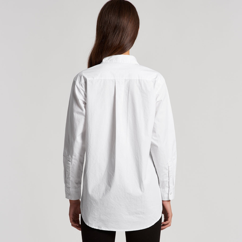 LADIES POPLIN SHIRT - 4406