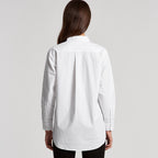 LADIES POPLIN SHIRT - 4406