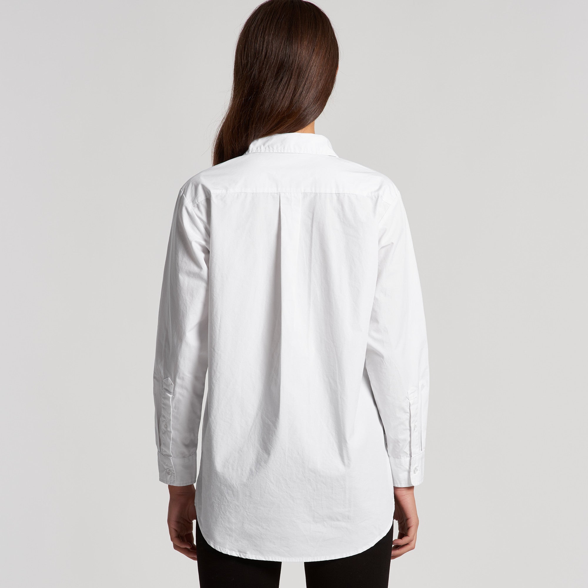 LADIES POPLIN SHIRT - 4406