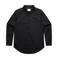 LADIES POPLIN SHIRT - 4406