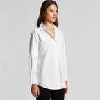 LADIES POPLIN SHIRT - 4406