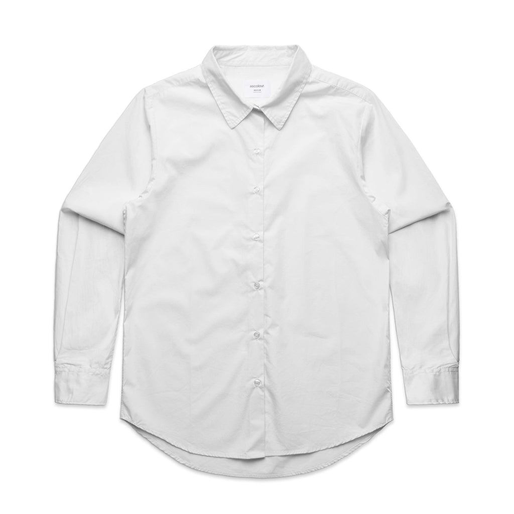 LADIES POPLIN SHIRT - 4406