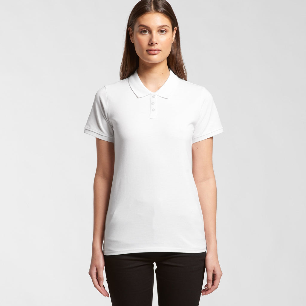 LADIES PIQUE POLO - 4411