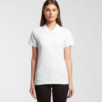 LADIES PIQUE POLO - 4411