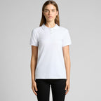 4411 WOS PIQUE POLO